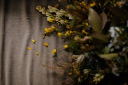Bouquet de la mariée confectionné par l'atelier Lilas Wood fleuriste mariage à lyon en Rhône alpes - Photographie Rock my world photography