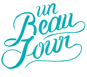 Logo un beau jour - Atelier Lilas Wood - fleuriste mariage à lyon