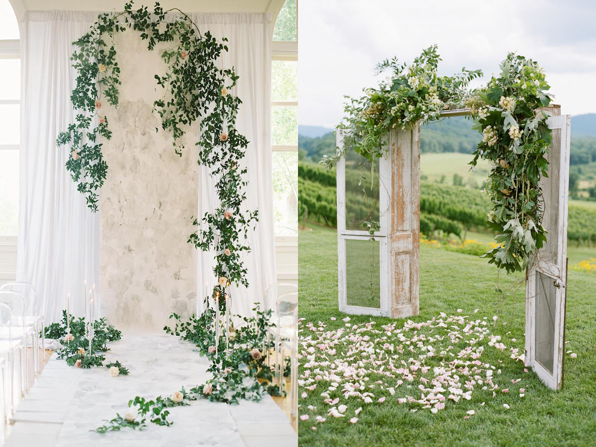 Wedding arch - Which arch for your secular or religious ceremony?