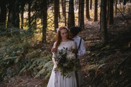 Bouquet de la mariée de l'atelier Lilas Wood fleuriste mariage Clermont-Ferrand en Auvergne - Photographie Zéphyr et Luna