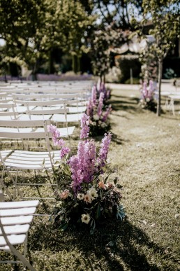 Wedding florist Clos saint Estève en Provence