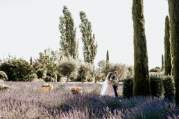 Fleuriste mariage Clos saint Estève en Provence