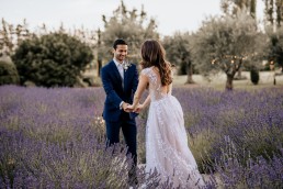 Wedding florist Clos saint Estève en Provence