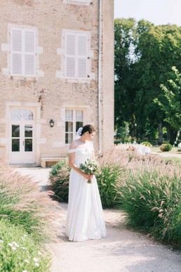 Wedding florist in Burgundy.